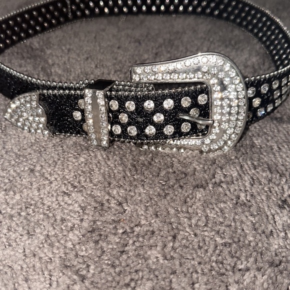 Rhinestone belt - Picture 4 of 4